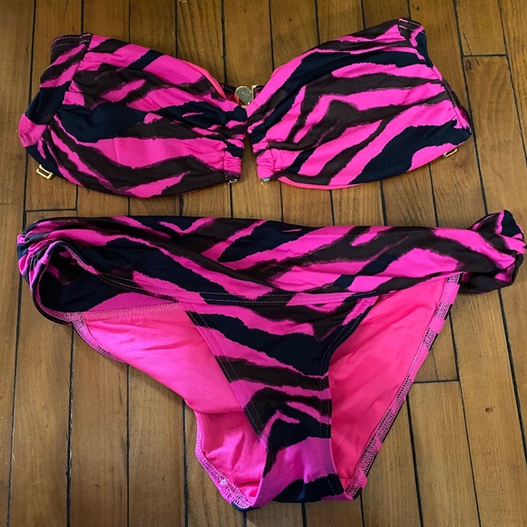 PINK Victoria's Secret Other - Vintage Victoria Secret Swimsuit Set